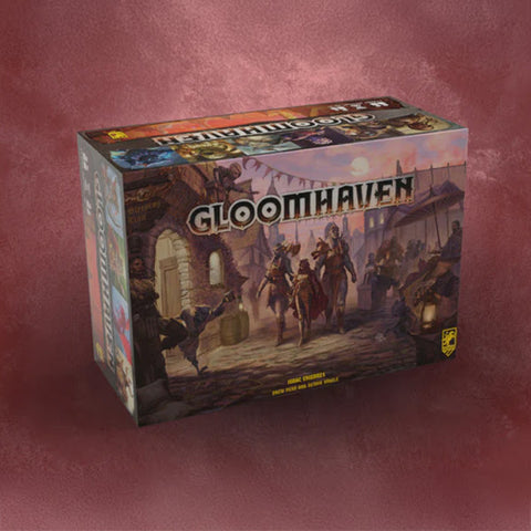 Gloomhaven: Second Edition