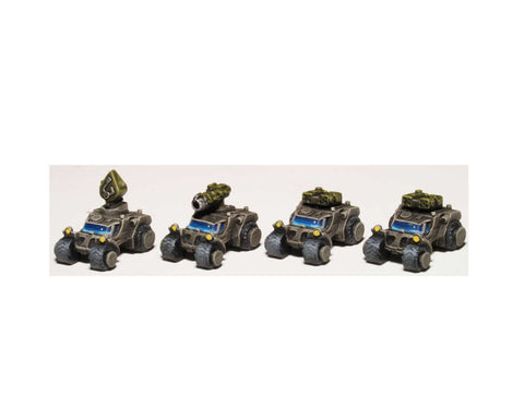 Khazari Raider Patrol