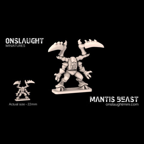 Legion Mantis Beasts