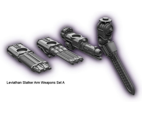 Cybershadows Leviathan Stalker Weapons Set A