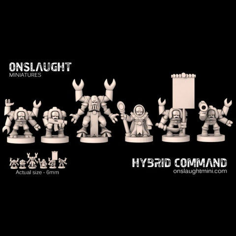 Legion Terran Hybrid Command