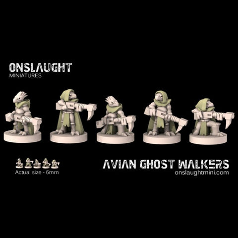 Avian Ghost Walkers