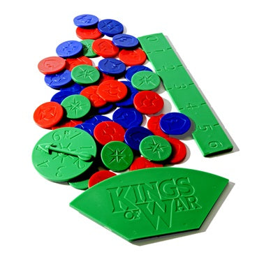 Kings of War Counter Set