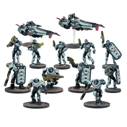 Enforcer Faction Booster