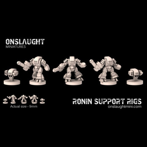 Okami Technocracy Combine Ronin Support Rigs