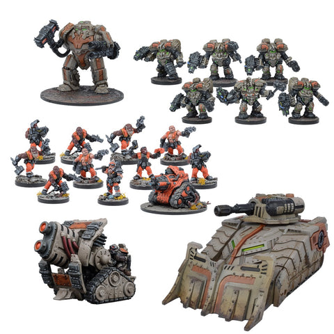 Forge Father Reserve Force