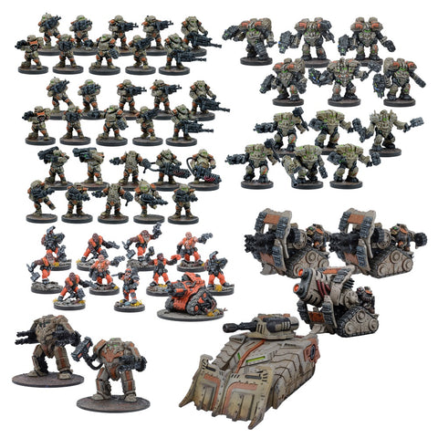 Forge Father Mega Force