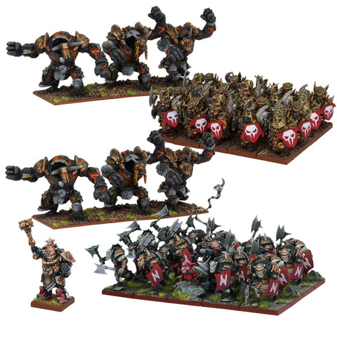 Abyssal Dwarf Army