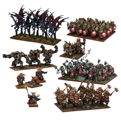 Abyssal Dwarf Mega Army