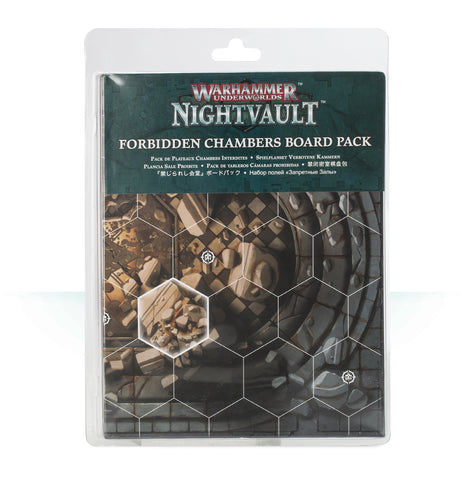 Forbidden Chambers Board Pack