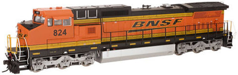 Atlas 51934   Master Dash 8-40CW BNSF Heritage 3  Road  829