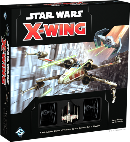 Star Wars X-Wing Core Set Second Edition