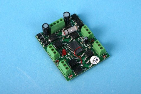 DCC30  Prodigy DCC Accessory Decoder for Four Accessories