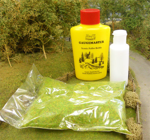 GM196 Static Grass - Starter pack