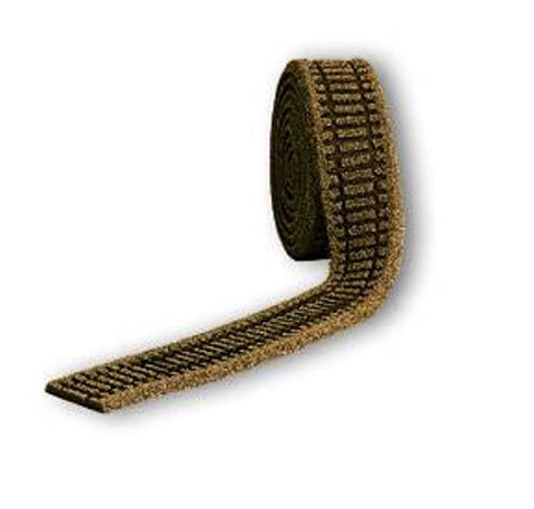 GM210   Ballasted Underlay - OO/HO Scale Brown (Flexible 5m Roll)