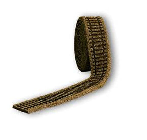 GM211 Ballasted Underlay - N Scale Brown (Flexible 5m Roll)