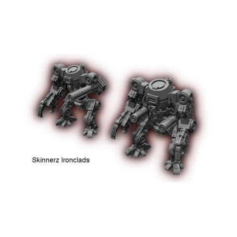 Skinnerz Ironclads