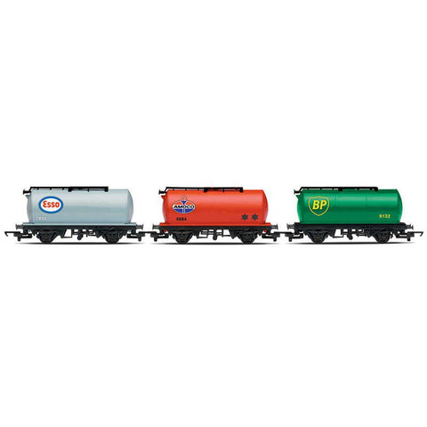 R6481 RailRoad Triple Fuel Tanker Pack