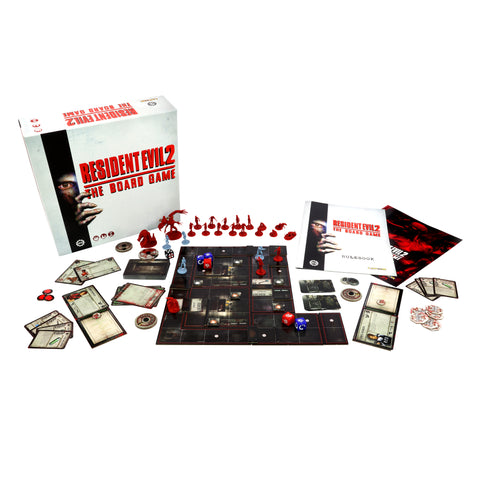 Resident Evil 2: The Board Game