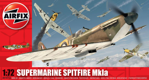 Supermarine Spitfire MkIa 1:72 - A01071A