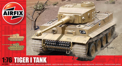 Tiger I Tank 1:76 - A01308