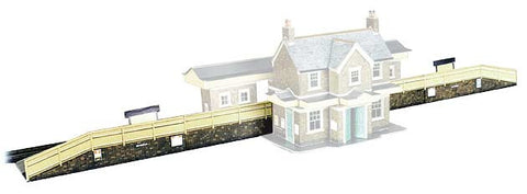 SQA1  Station Platform OO scale