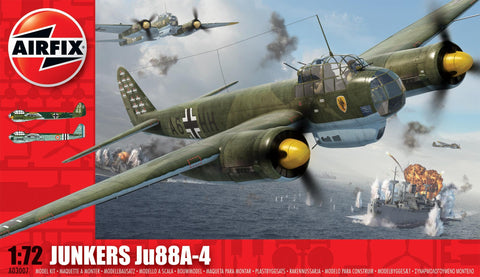 Junkers Ju88-A4 1:72 - A03007