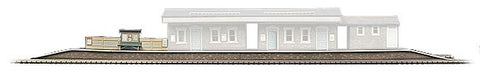SQA3  Island Platform OO scale