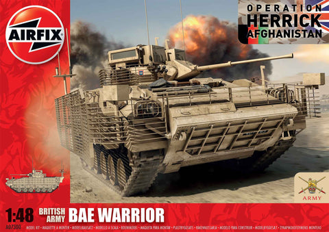 BAE Warrior 1:48 - A07300