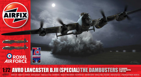 A09007 Avro Lancaster B.III (Special) The Dambusters 1:72