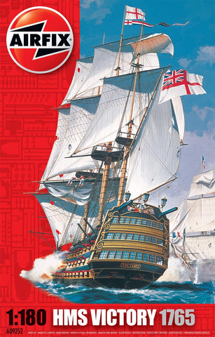 HMS Victory 1765 1:180 - A09252