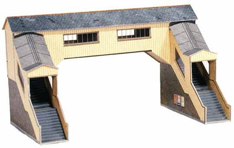 SQA9  Covered Footbridge OO scale