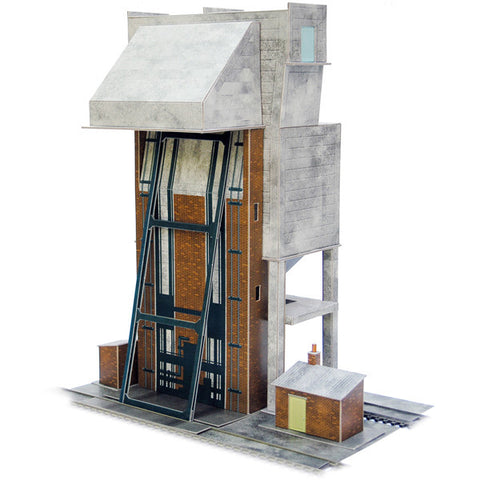 SQA12 Coaling Tower OO scale