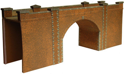 SQA14 Red Brick Bridge/ Tunnel Entrances OO scale