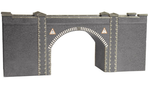 SQA15  Blue Brick Bridge/ Tunnel Entrances OO scale