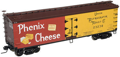 Atlas  50001268 Master 40' Wood Reefer Phenix Cheese (URTX) 23237
