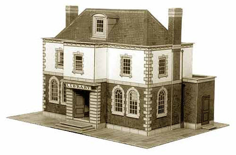 SQB25  Police Station or Public Library OO scale
