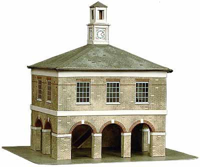 SQB35  Market House OO scale