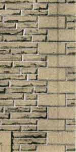 SQD10  Grey sandstone walling OO scale