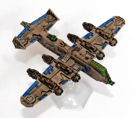 Novan Lancastrian Bomber Squadron