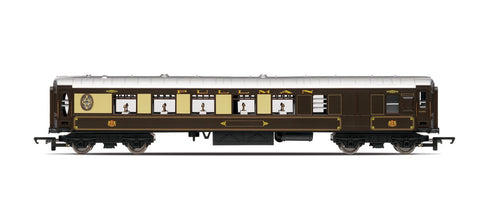 R4313 RailRoad Pullman Parlour Brake Car