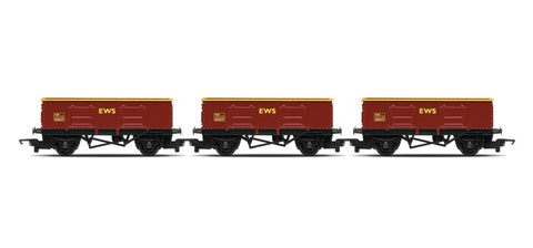 R6367 3 X EWS Coal wagon pack