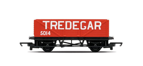 R6370 RailRoad Tredegar Open Wagon - LWB