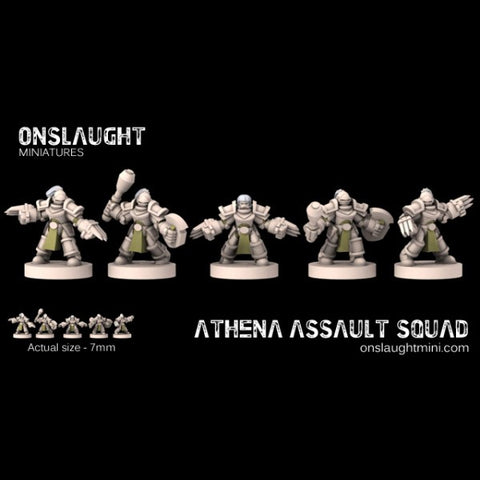 Sisterhood Athena Assault Squad??