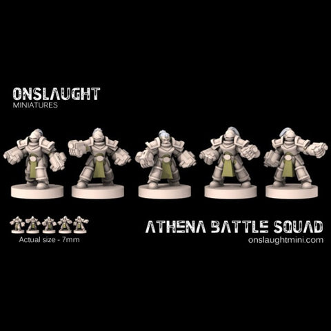 Sisterhood Athena Battle Squad??