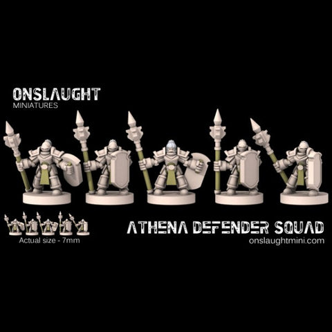 Sisterhood Athena Defender Squad??