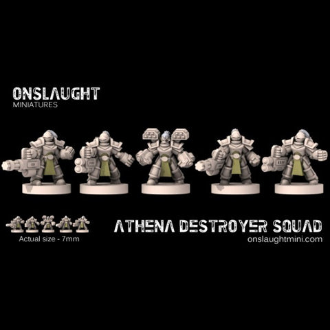 Sisterhood Athena Destroyer Squad??
