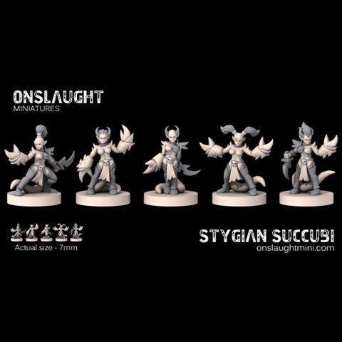 Stygian Succubi