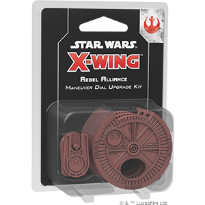 Rebel Alliance Maneuver Dial Upgrade Kit