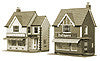 SQB27  Supermarket and Shop OO scale